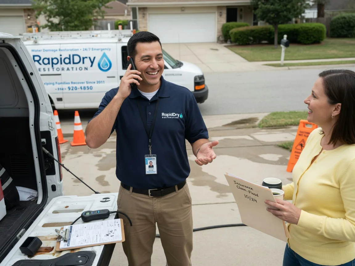 Water Damage Restoration Olympia, KY FAQs